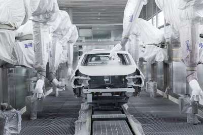 領(lǐng)克張家口工廠正式落成，引領(lǐng)汽車產(chǎn)業(yè)轉(zhuǎn)型升級